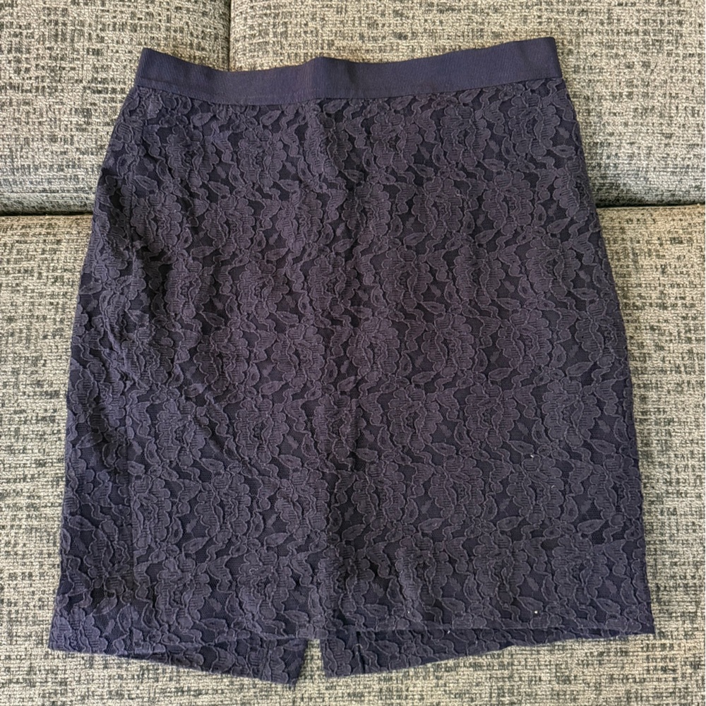 Ann Taylor Lace Skirt